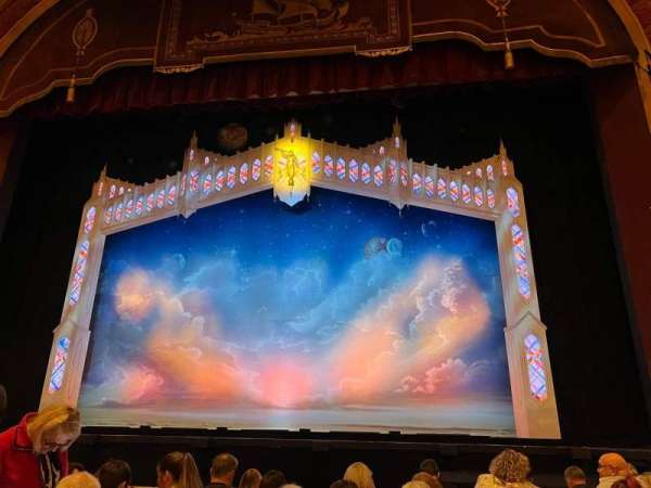 Liverpool Empire, section: Stalls, row: D, seat: 23