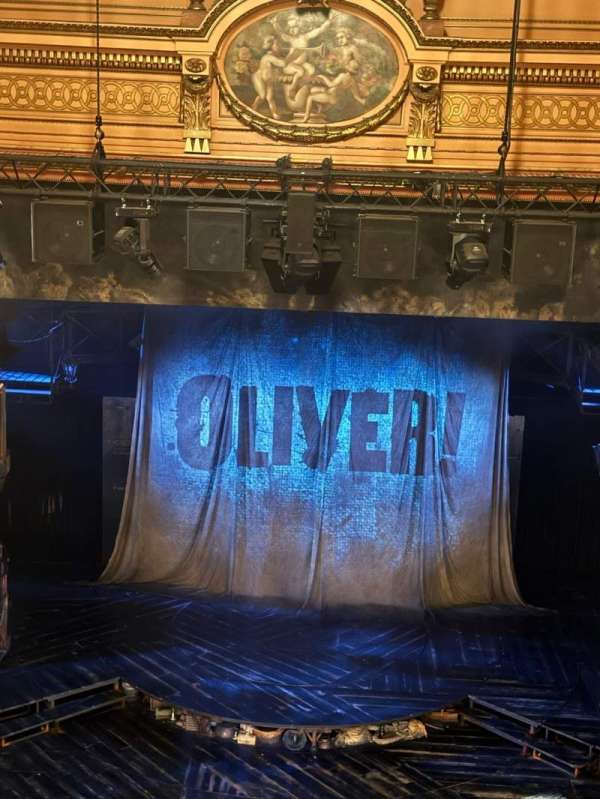 Gielgud Theatre, section: Grand Circle, row: C, seat: 15