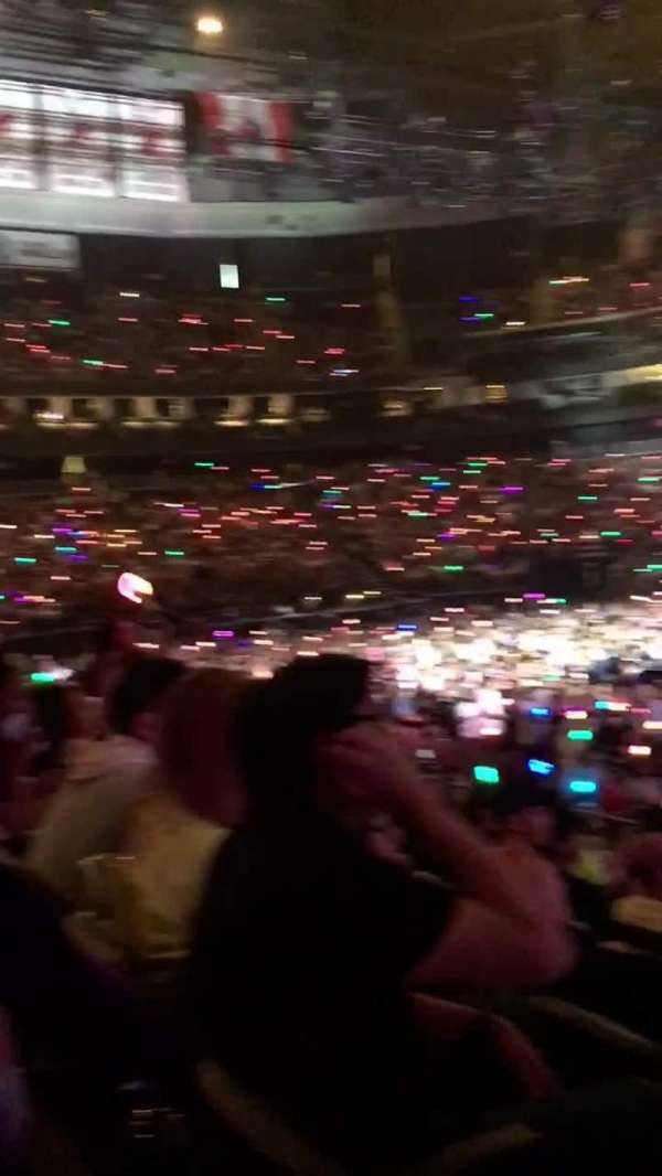 Prudential Center, section: 9, row: 9, seat: 6