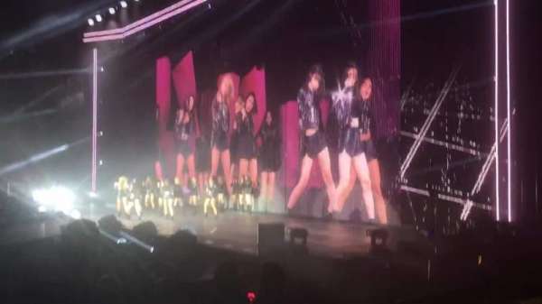 Prudential Center, section: 9, row: 9, seat: 6