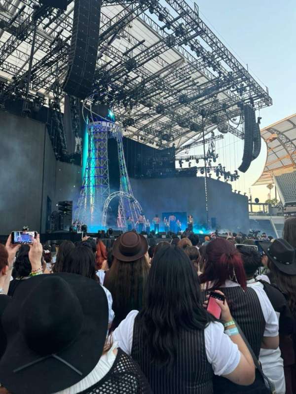 BMO Stadium, section: Floor A5, row: 7, seat: 14