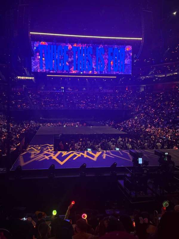 Little Caesars Arena, section: 116, row: 13, seat: 8