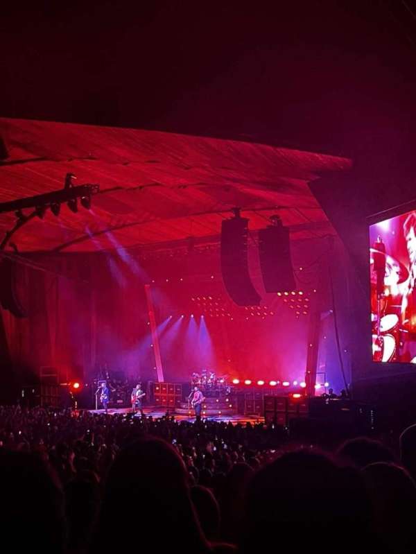 Blossom Music Center, section: 33, row: N, seat: 11