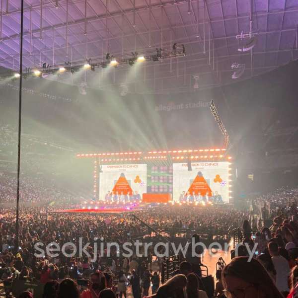 Allegiant Stadium, section: 141, row: 7, seat: 5
