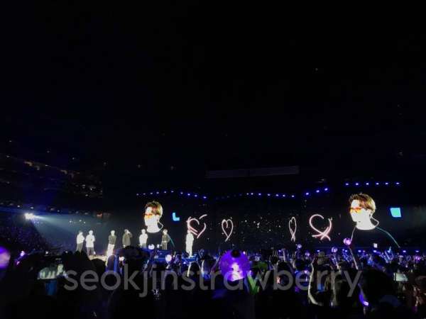 MetLife Stadium, section: Floor 8, row: 38, seat: 8