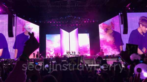 Citi Field, section: Floor B5, row: 1, seat: 1
