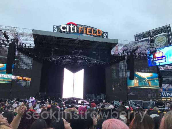 Citi Field, section: Floor B5, row: 1, seat: 1