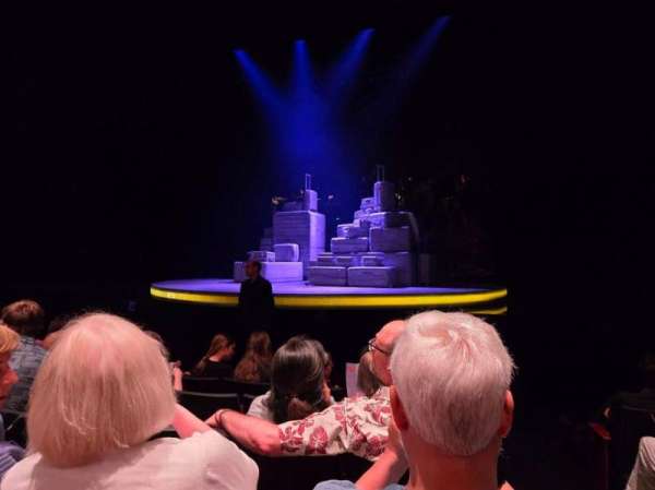 Loeb Drama Center, section: Orchestra, row: FF, seat: 6