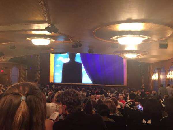 Lunt-Fontanne Theatre, section: Orchestra R, row: WW, seat: 10