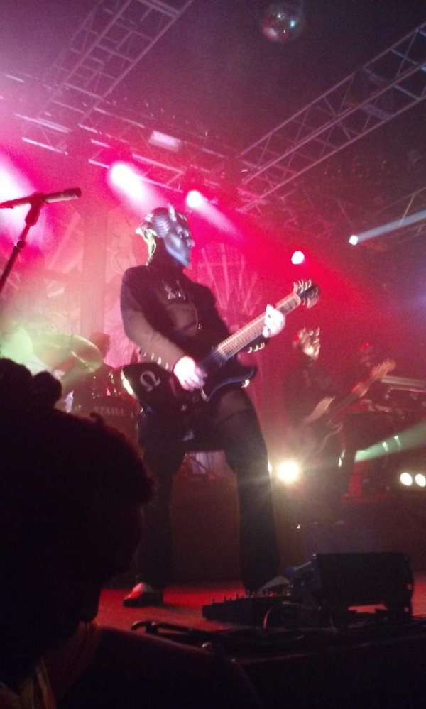 The Beacham, section: GA