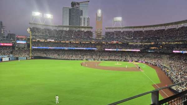 Petco Park, section: WMB4E