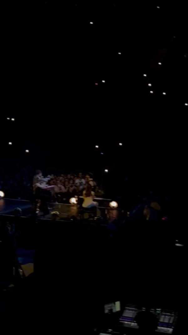 Unipol Forum, section: B18, row: 11, seat: 6
