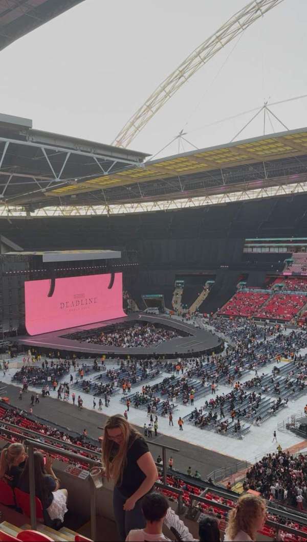 Wembley Stadium, section: 524, row: 6, seat: 310