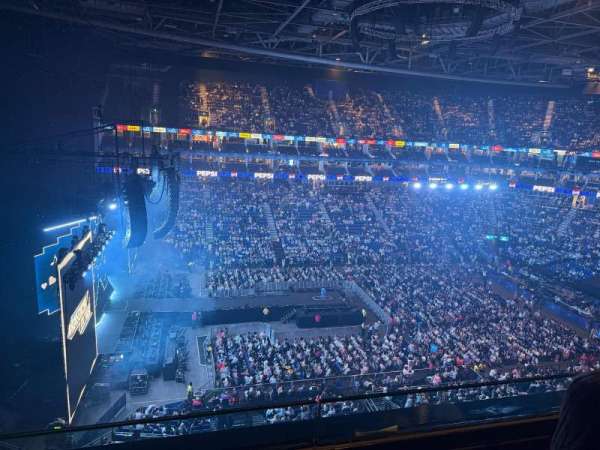 The O2, London, section: 402, row: B, seat: 479