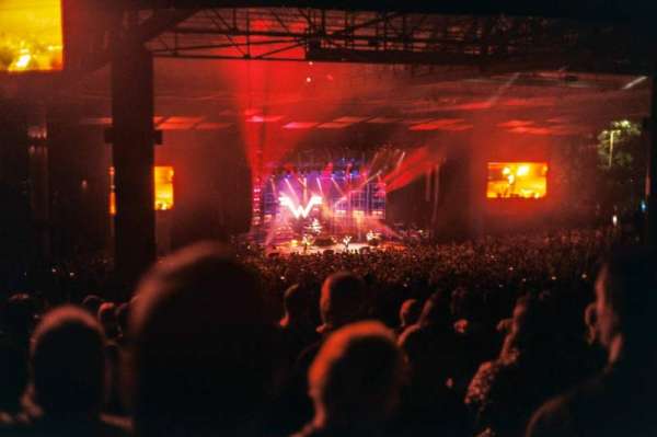 Xfinity Center, Massachusetts, section: 305, row: K, seat: 36