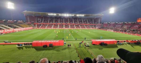 Estadi Mallorca Son Moix, section: Oeste Baja Par, row: 10, seat: 24