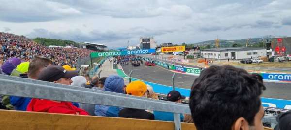 Hungaroring, section: Silver 3, row: 6, seat: 20