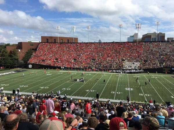 FirstBank Stadium, section: E, row: 46, seat: 25