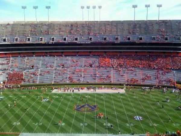 Jordan-Hare Stadium, section: 54