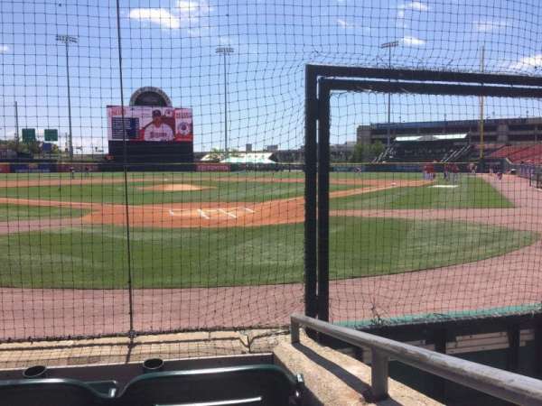 Sahlen Field, section: 103, row: 3, seat: 8