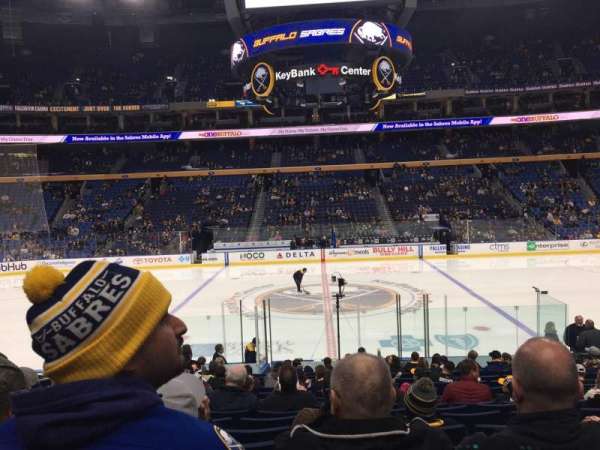 KeyBank Center, section: 117, row: 17, seat: 12