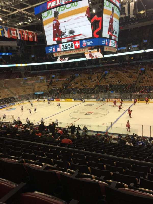 Scotiabank Arena, section: 118, row: 26, seat: 3