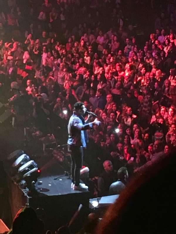 Xfinity Mobile Arena, section: 123, row: 19, seat: 7-8