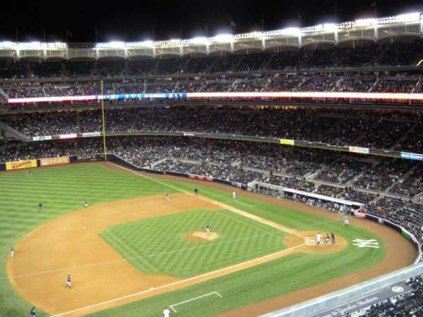 Yankee Stadium, section: 326, row: 1, seat: 20