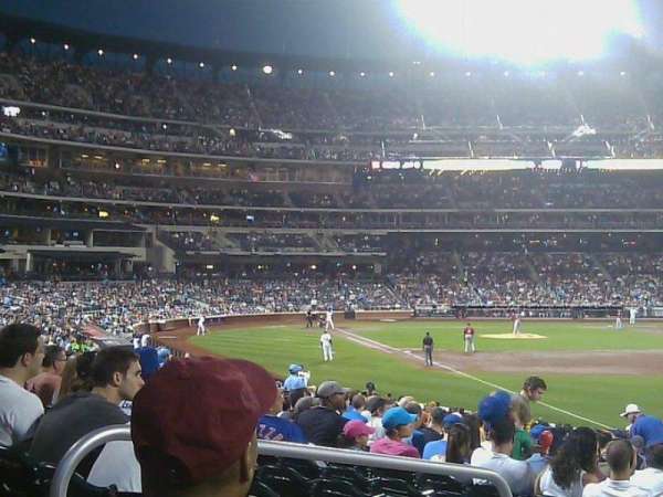 Citi Field, section: 106, row: 26, seat: 6