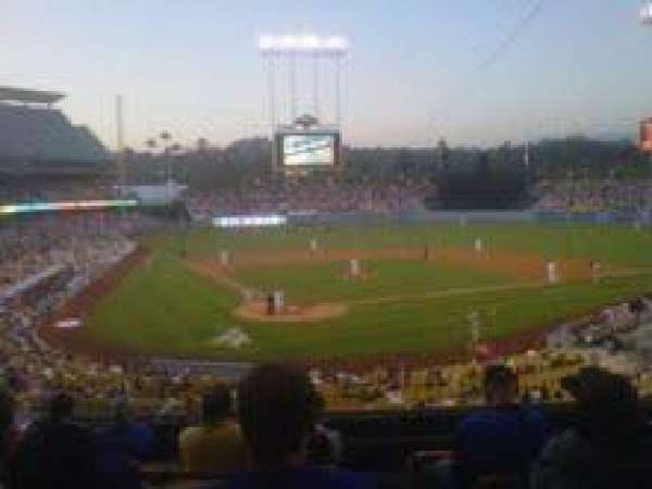 Dodger Stadium, section: 110LG, row: G, seat: 7