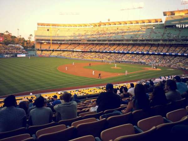 Dodger Stadium, section: 151LG, row: L, seat: 7
