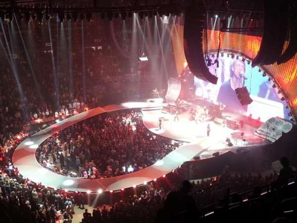 Honda Center, section: 434, row: J, seat: 8