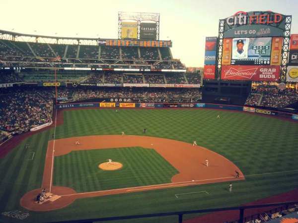 Citi Field, section: 410, row: 2, seat: 8