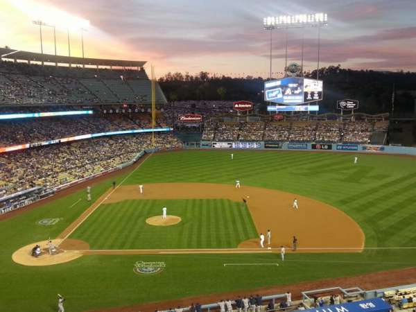 Dodger Stadium, section: 16RS, row: A, seat: 6