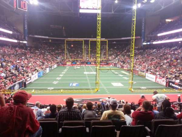 VyStar Veterans Memorial Arena, section: 120, row: S, seat: 14