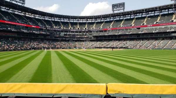 Rate Field, section: 102, row: 1, seat: 14