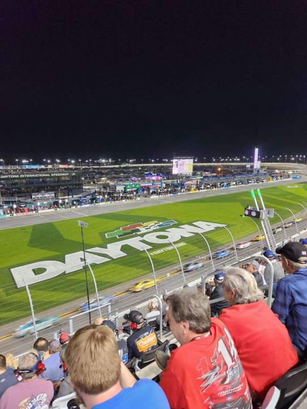 Daytona International Speedway, section: 347, row: 7, seat: 5