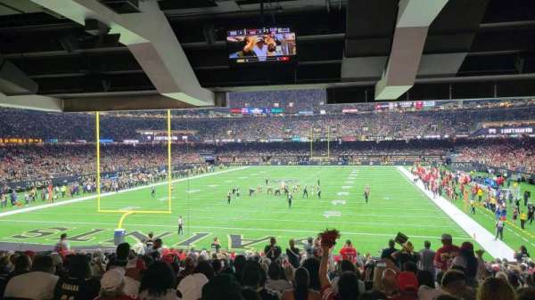 Caesars Superdome, section: 127, row: 24, seat: 4