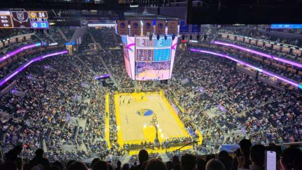Chase Center, section: 214, row: 19, seat: 7