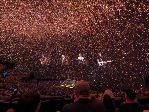 The Sphere, Vegas, section: 409, row: 4, seat: 5