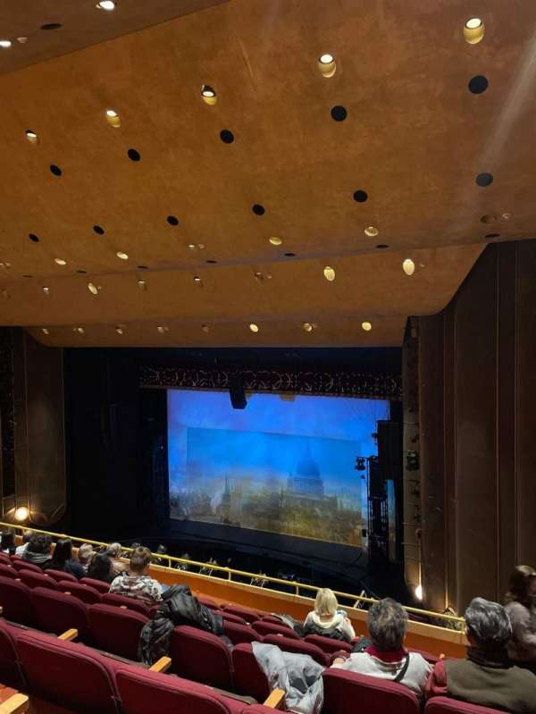 San Jose Center For The Performing Arts, section: Balcony R, row: 8, seat: 55