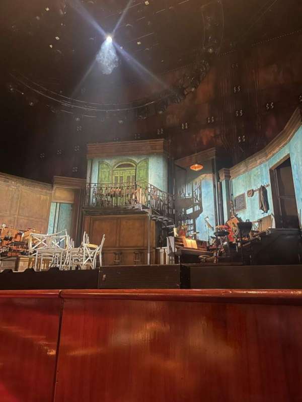 San Jose Center For The Performing Arts, section: Orchestra L, row: A, seat: 9