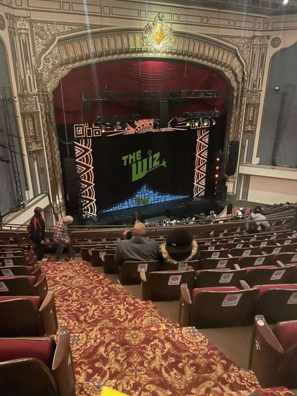 Golden Gate Theatre, section: Mezzanine L, row: J, seat: 29