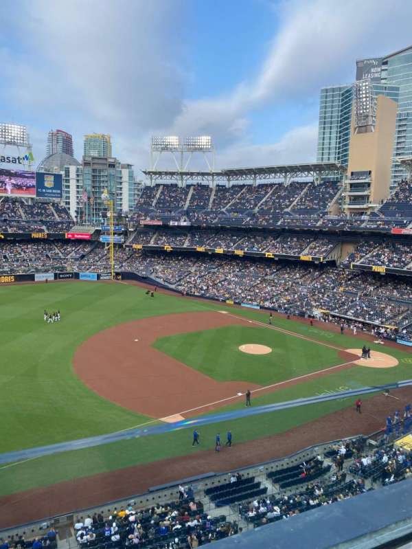 Petco Park, section: 318, row: 1, seat: 12