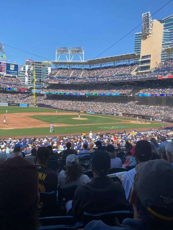 Petco Park, section: 114, row: 30, seat: 7