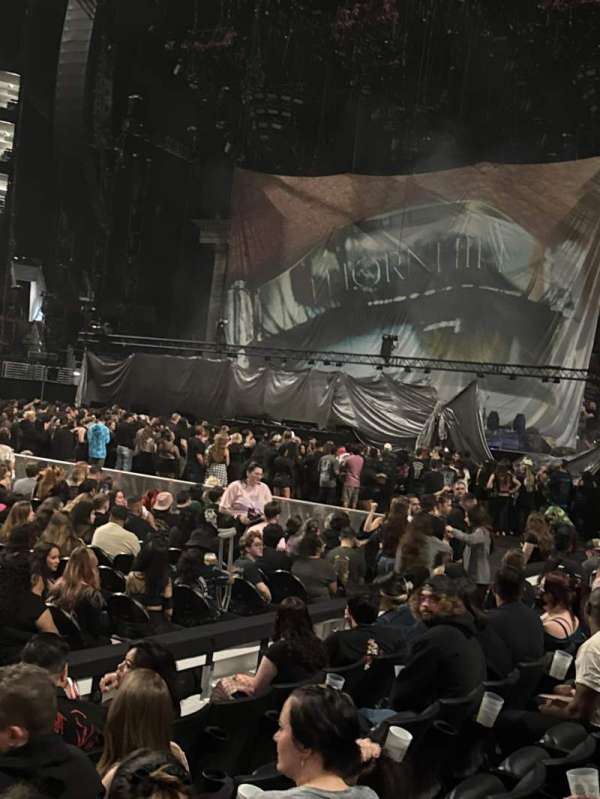 Crypto.com Arena, section: 101, row: 4, seat: 10