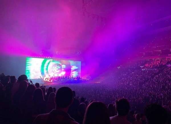 Xfinity Mobile Arena, section: 103, row: 11, seat: 3