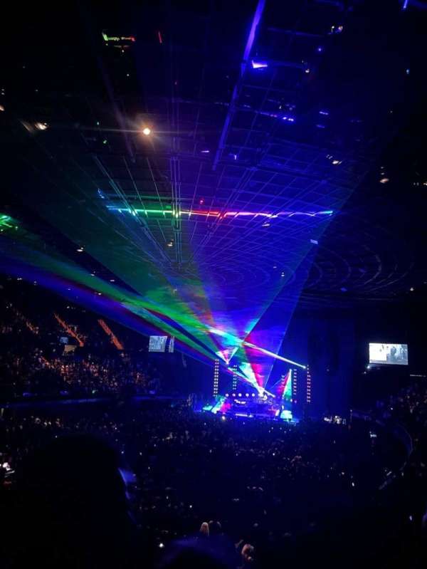 Kia Forum, section: 104, row: 12, seat: 5