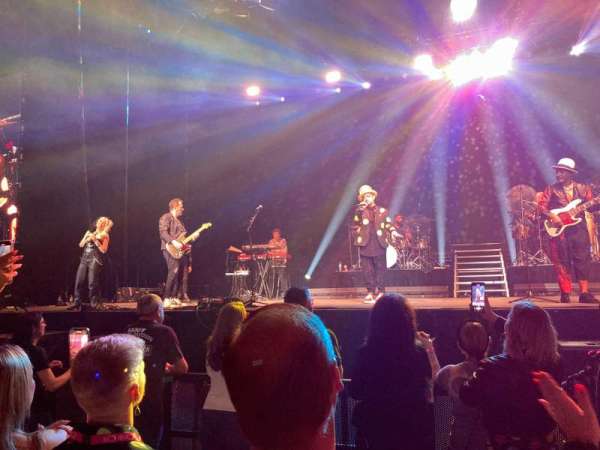 Brisbane Entertainment Centre, section: Floor C, row: AC, seat: 30