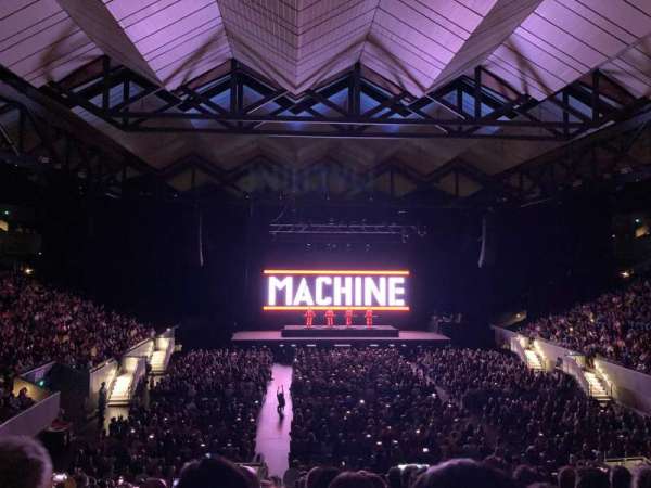 Margaret Court Arena, section: 10-1 Lower B Reserve Seating, row: S, seat: 149